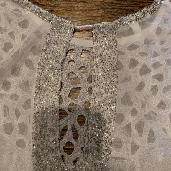 Solitaire Beach Beaded coverup - Picture 5 of 7